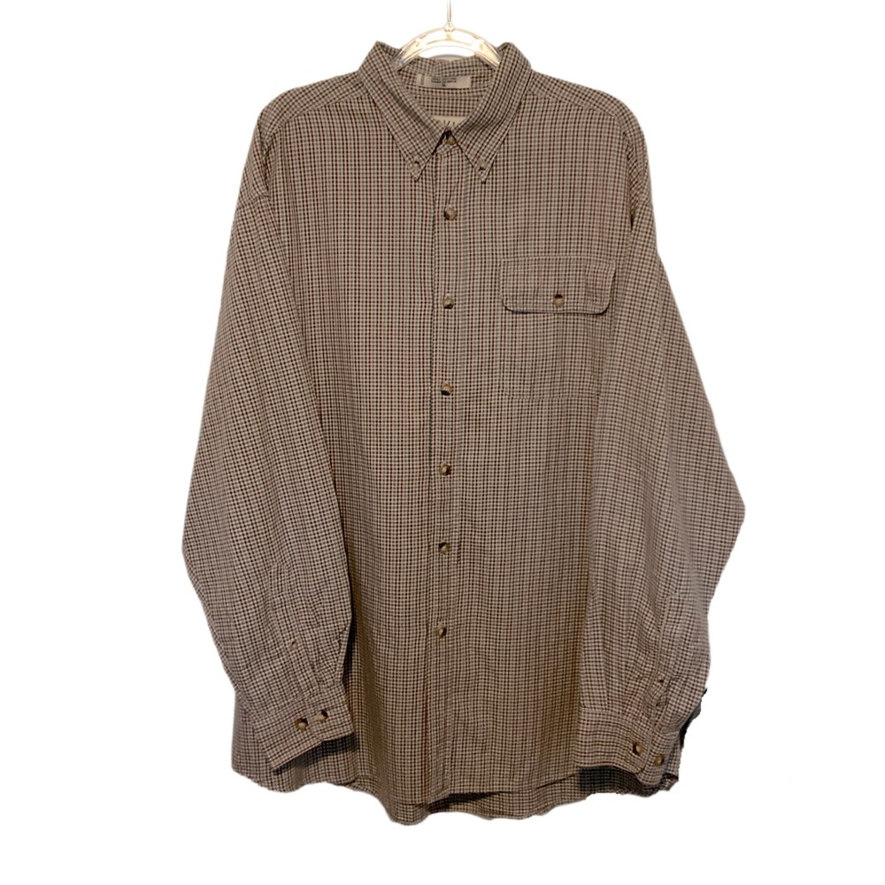Orvis Plaid Button Down Shirt